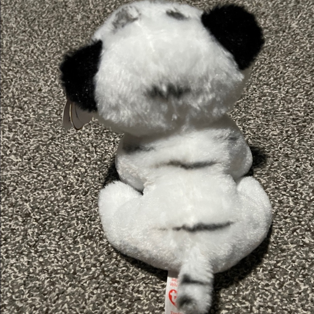 BNWT Ty Beanie Babies/Beanie Bellies Set (white tiger & polar bear) - Picture 6 of 6
